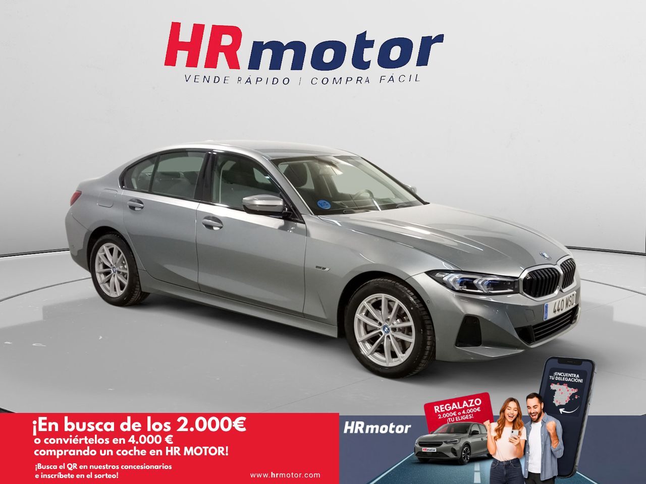 BMW Serie 3 (320 e) en Madrid