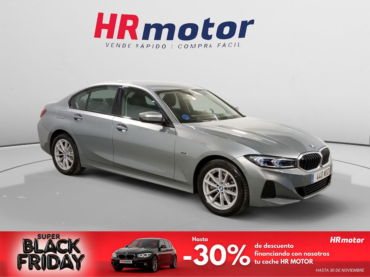 BMW Serie 3 (320 e) en Madrid