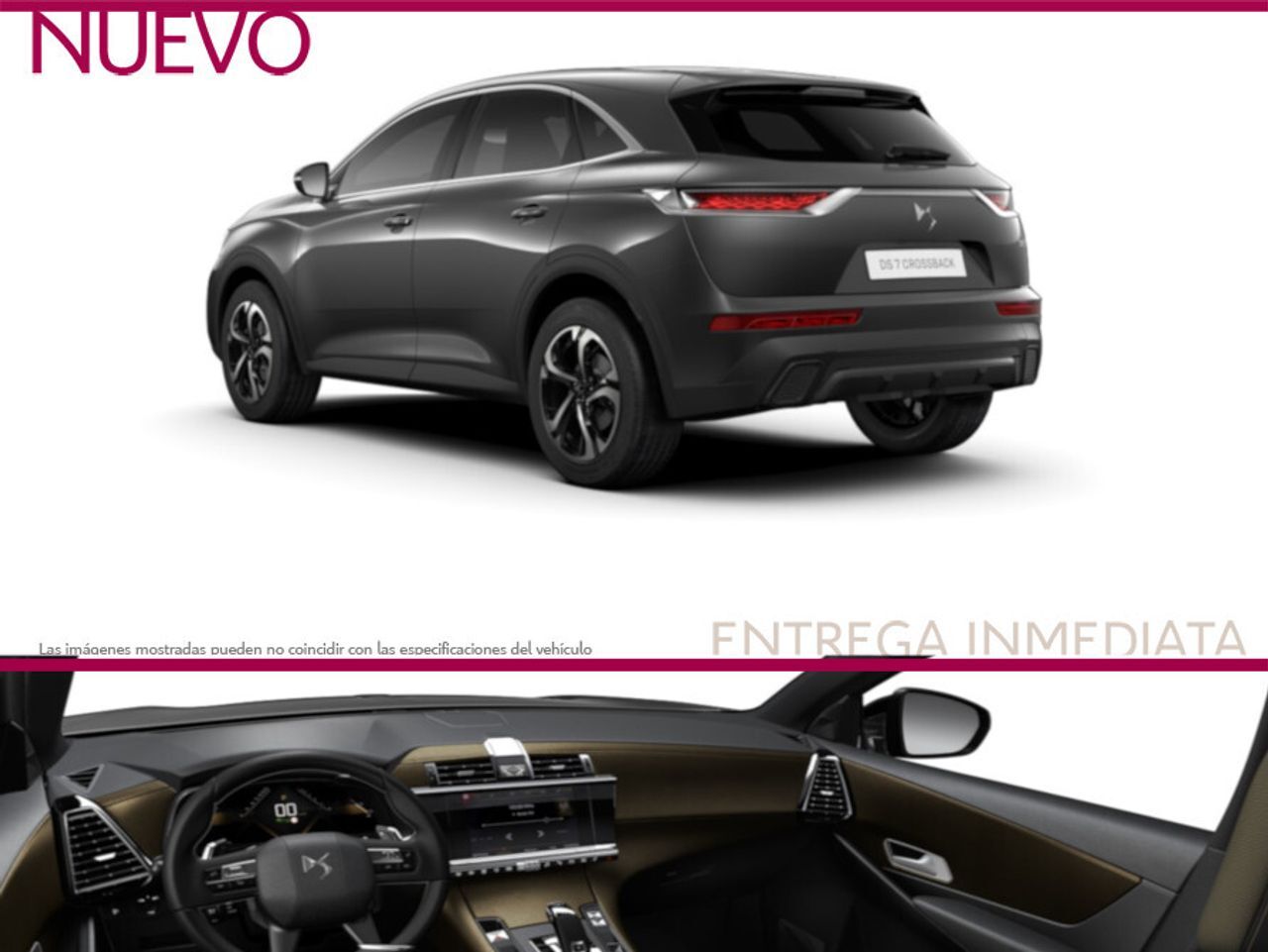 Foto del DS DS 7 Crossback 1.5BlueHDi Performance Line Aut.