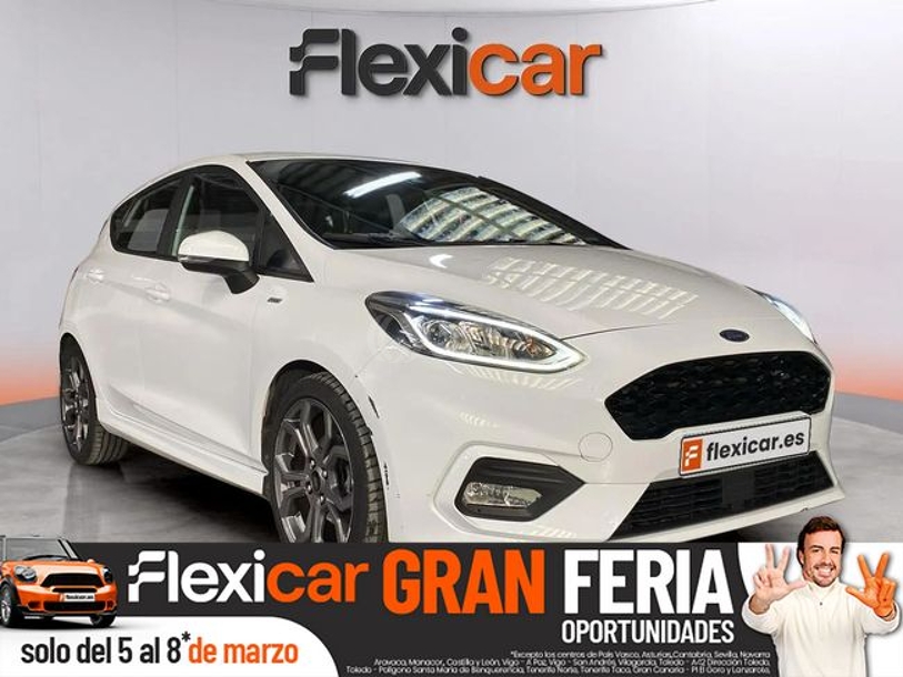 Foto del FORD Fiesta 1.0 EcoBoost S-S ST Line 125