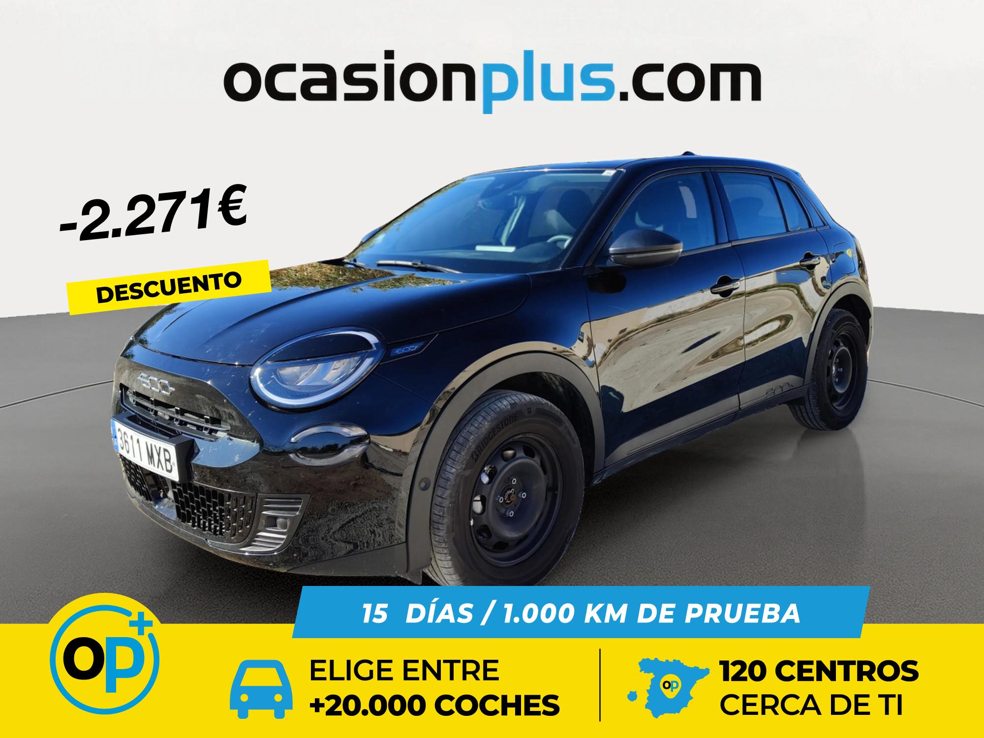 FIAT 600 (1.2 MHEV DDCT 74 kW (100 CV)) en Madrid