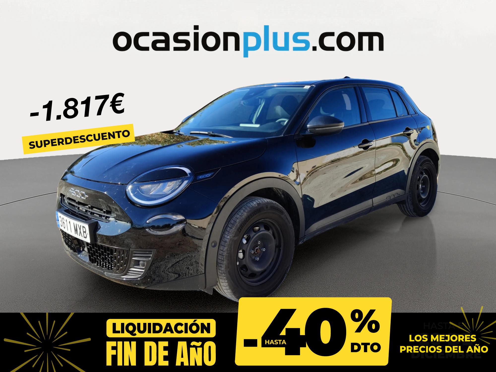 FIAT 600 (1.2 MHEV DDCT 74 kW (100 CV)) en Madrid
