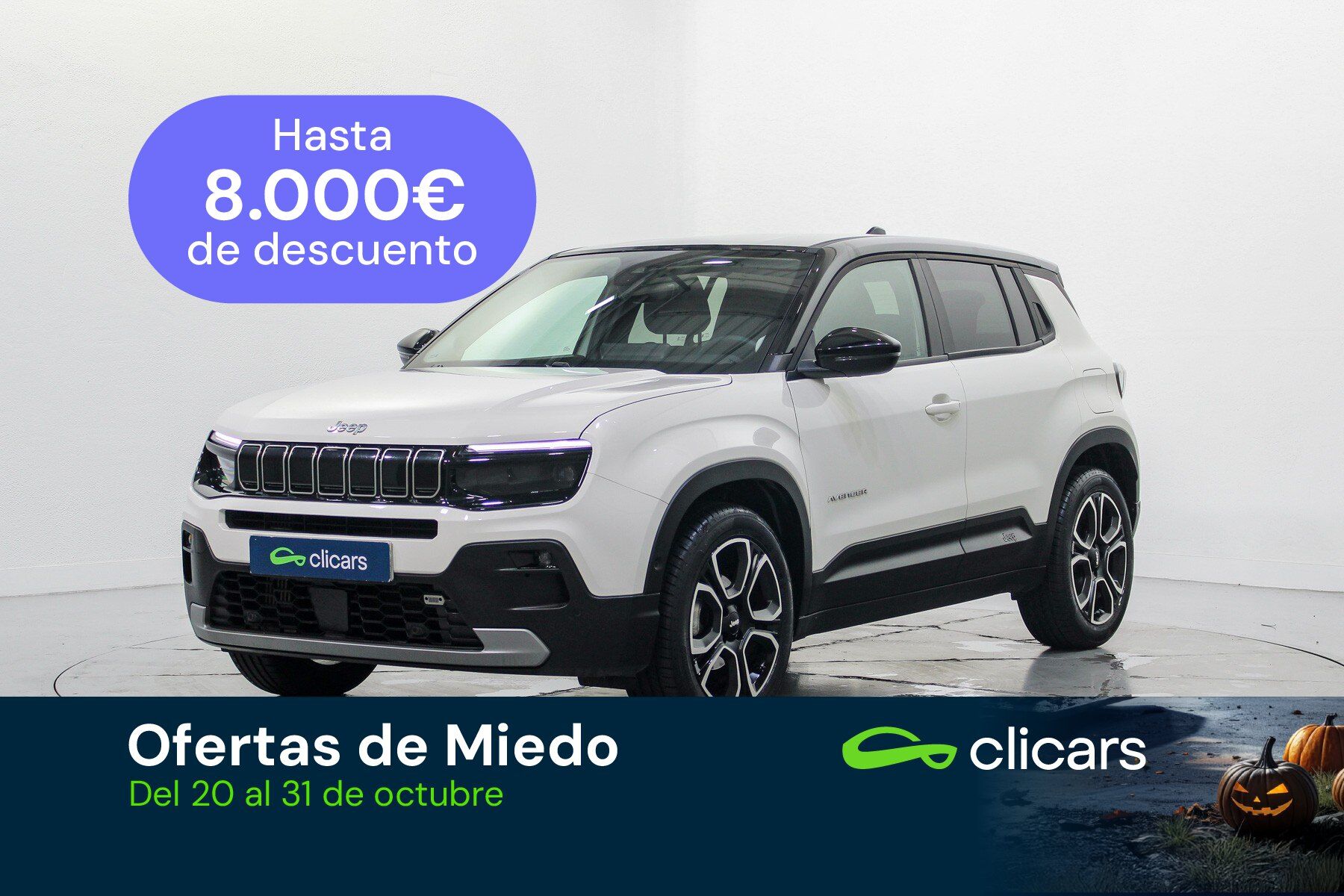 JEEP Avenger (Avenger 1.2 Summit 74KW) en Madrid