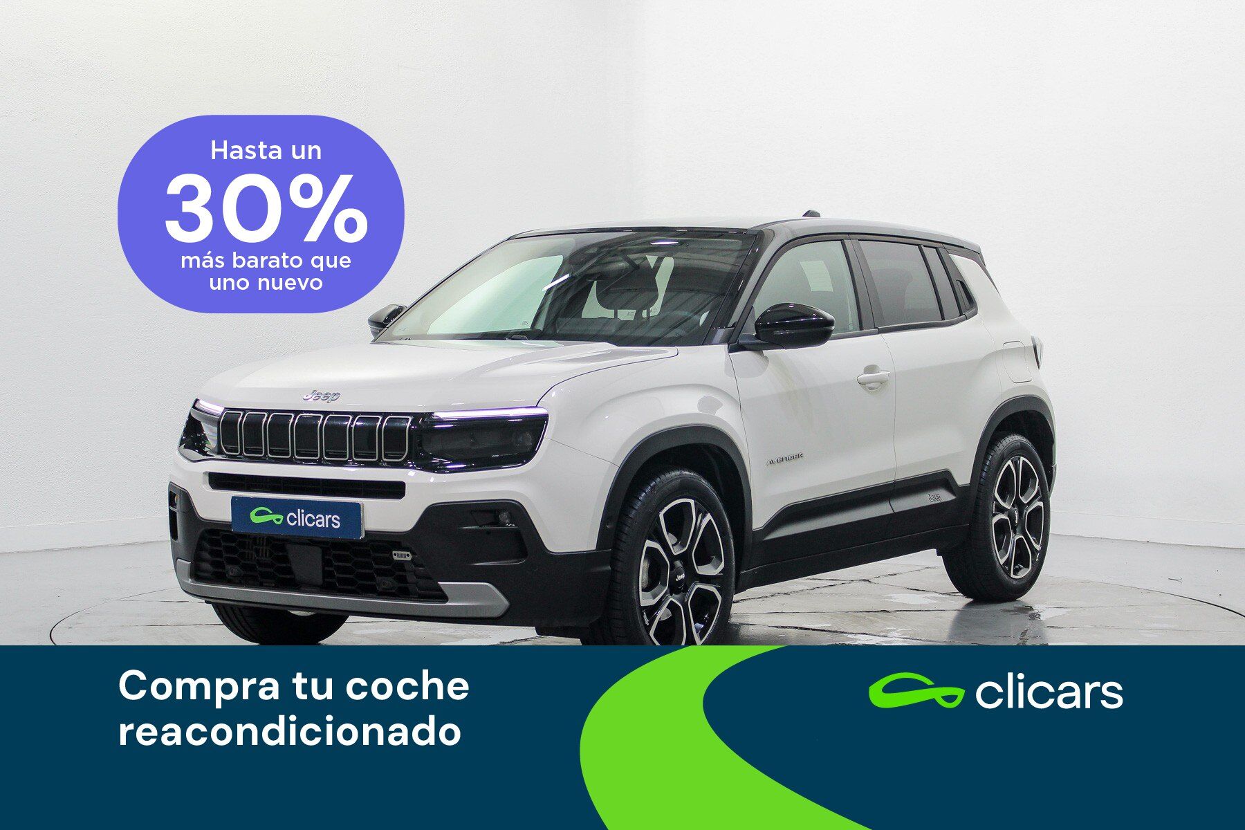 JEEP Avenger (Avenger 1.2 Summit 74KW) en Madrid