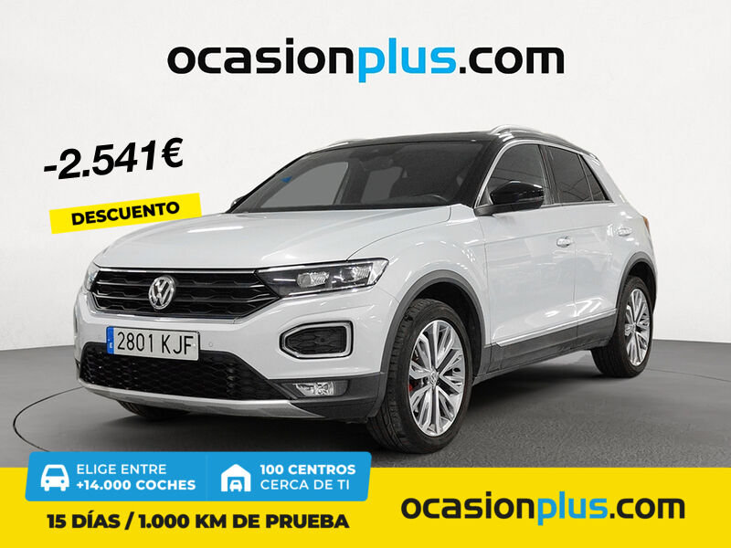 VOLKSWAGEN T-Roc (Sport 2.0 TSI 4Motion 140 kW (190 CV) DSG) en Madrid
