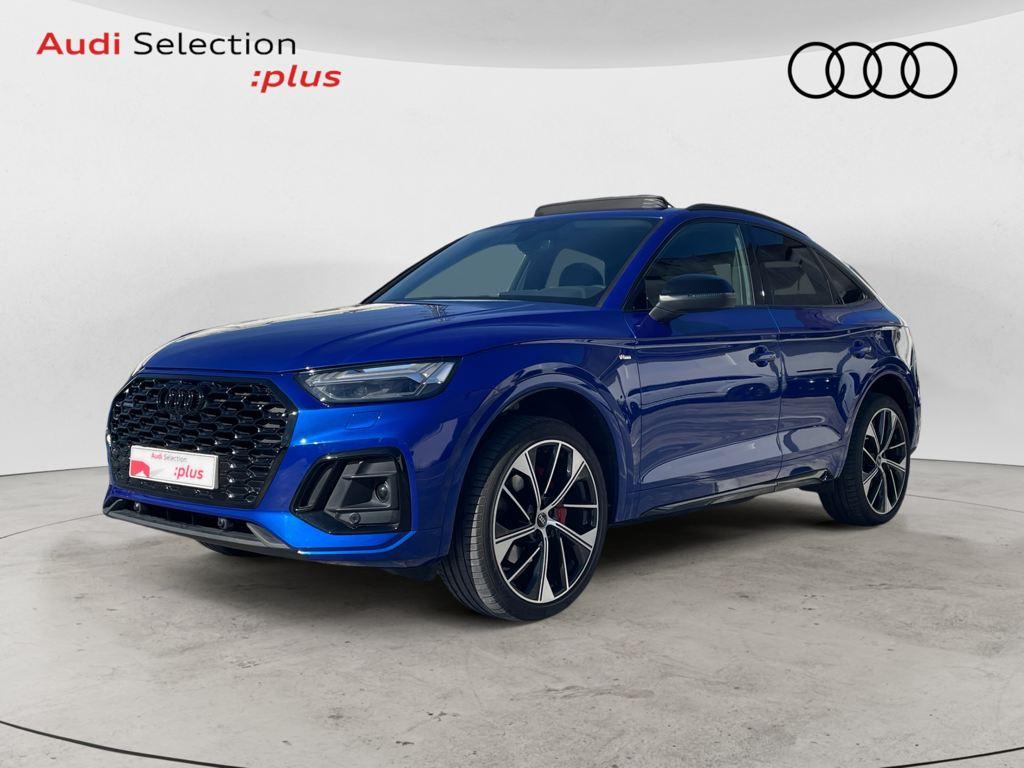 AUDI Q5 (Black line 40 TDI quattro-ultra 150 kW (204 CV) S tronic) en Vizca