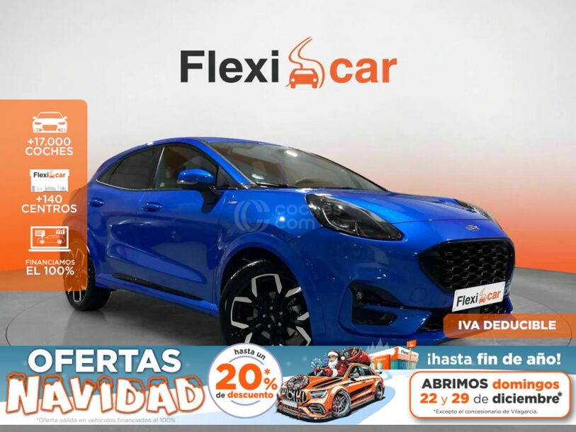 Foto del FORD Puma 1.0 EcoBoost MHEV ST-Line X Aut. 125