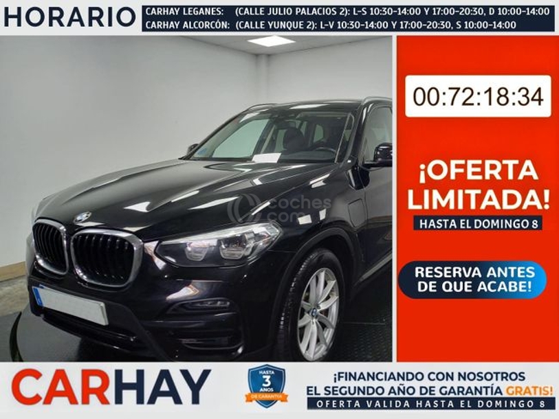 Foto del BMW X3 xDrive 20iA xLine