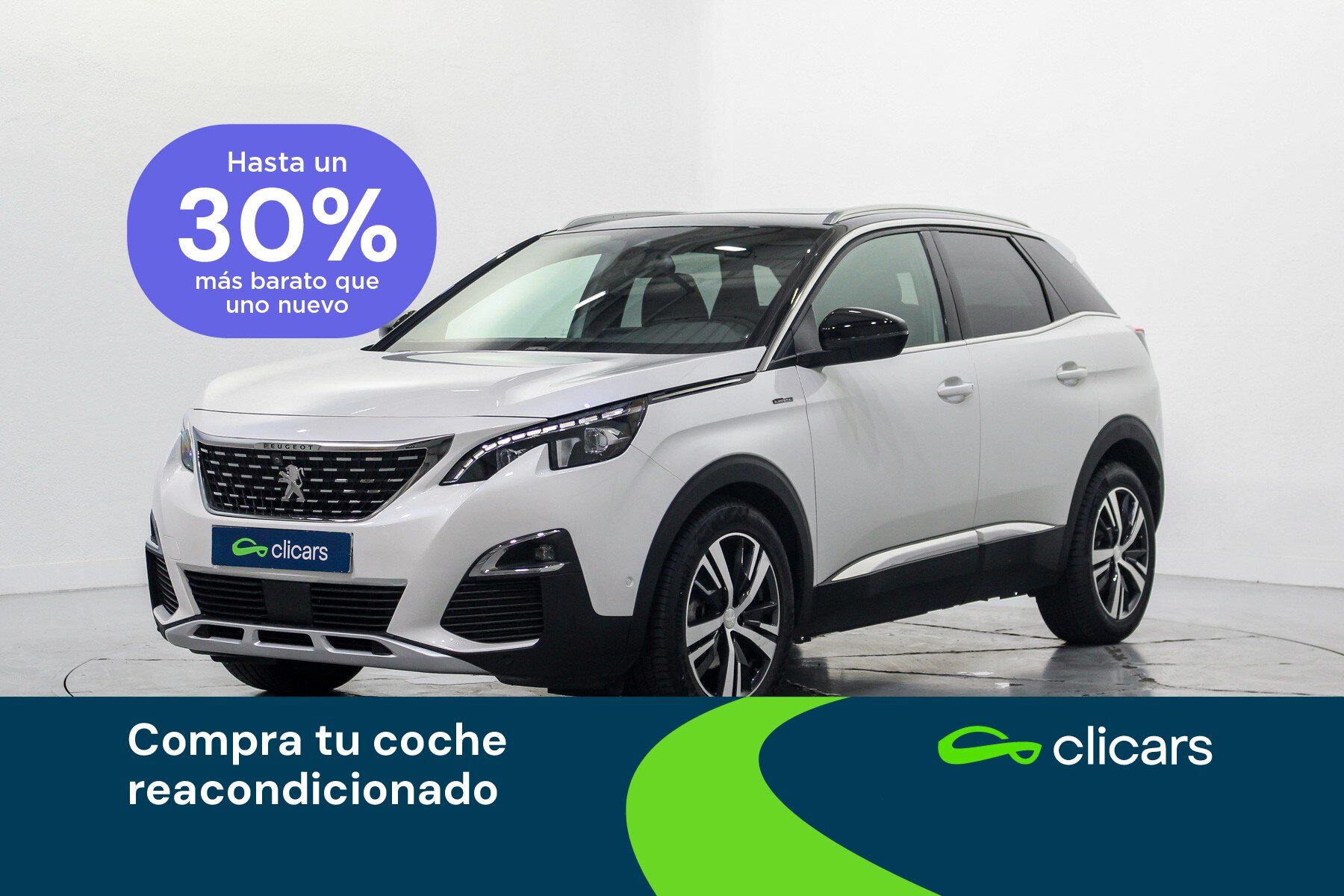 PEUGEOT 3008 (3008 1.5BlueHDi GT Line S&S 130) en Madrid