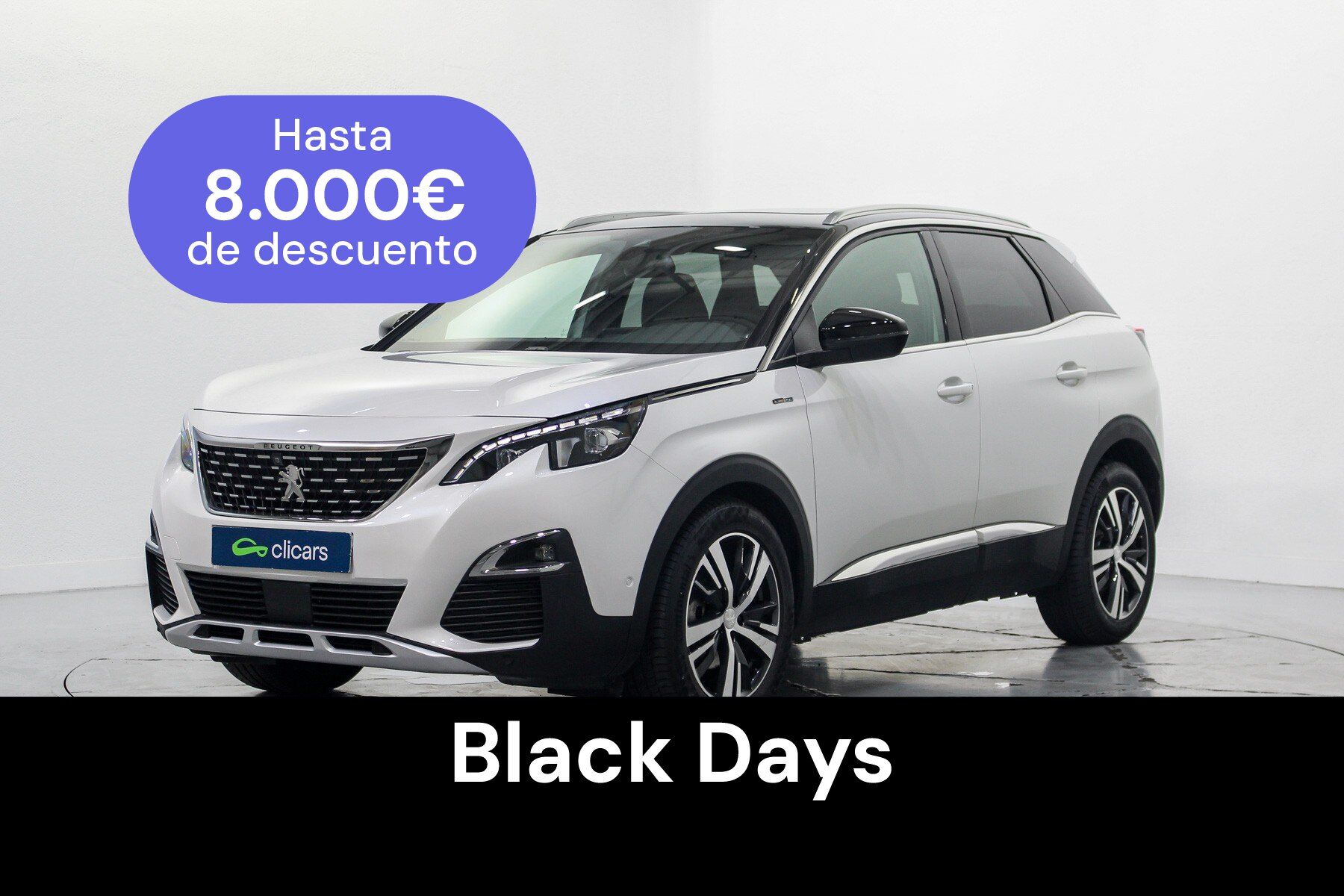 PEUGEOT 3008 (3008 1.5BlueHDi GT Line S&S 130) en Madrid