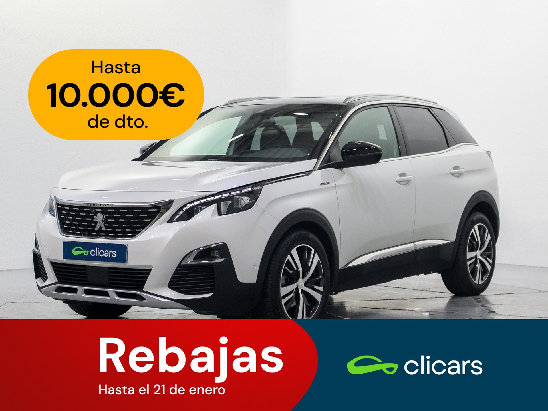 Imagen de PEUGEOT 3008