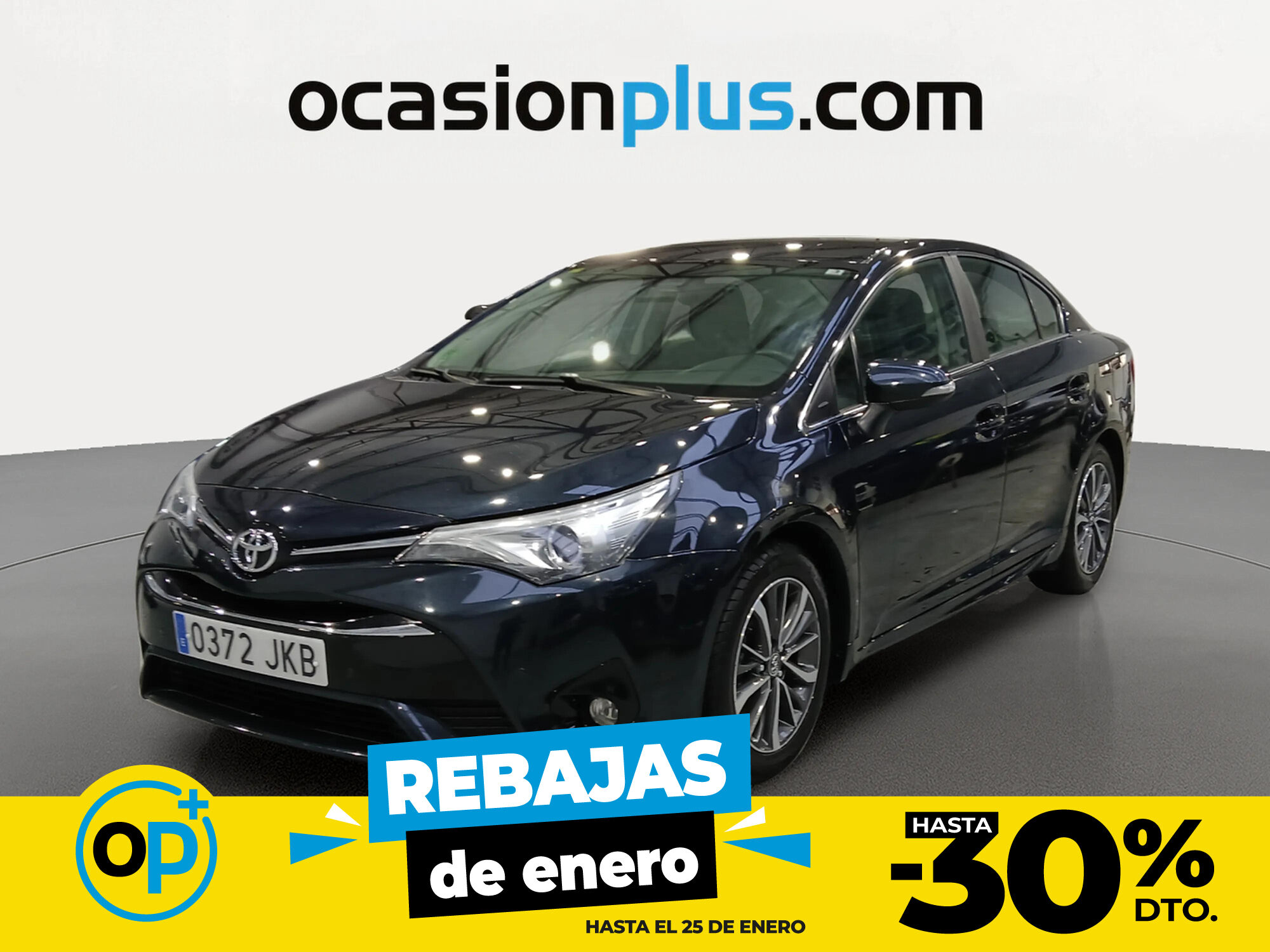 TOYOTA Avensis (150D Advance 105 kW (143 CV)) en Madrid