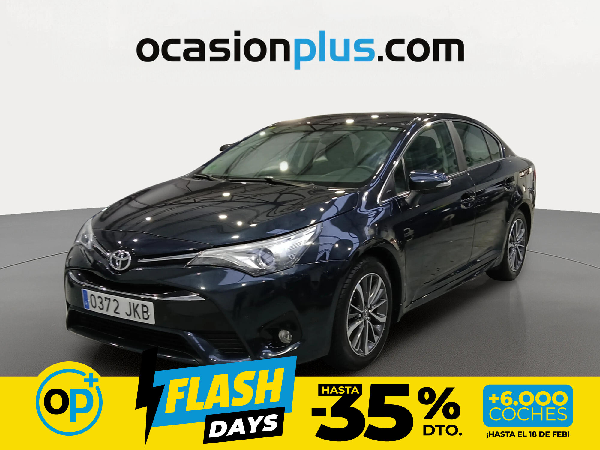 Foto del TOYOTA Avensis 150D Advance