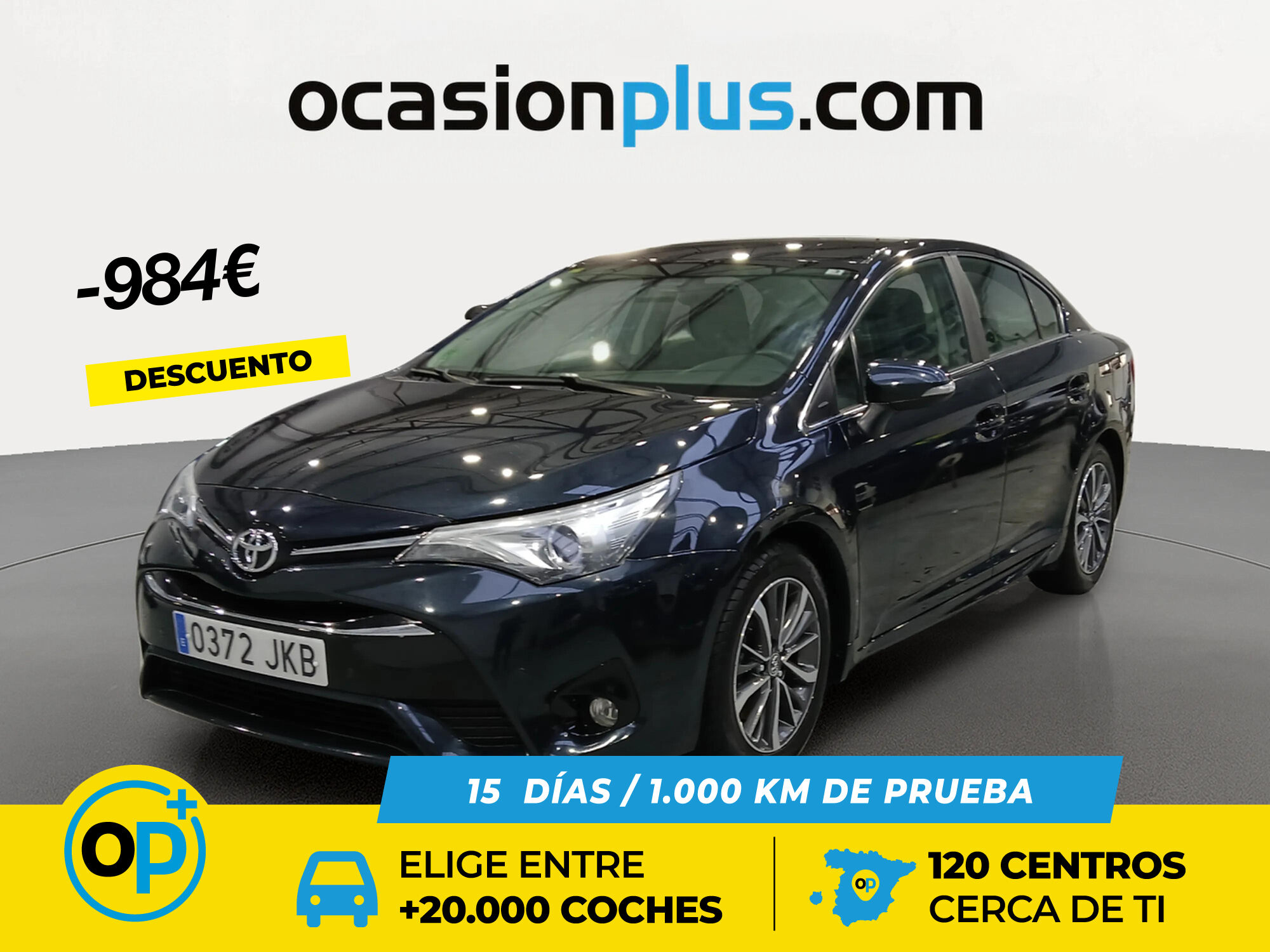 TOYOTA Avensis (150D Advance 105 kW (143 CV)) en Madrid