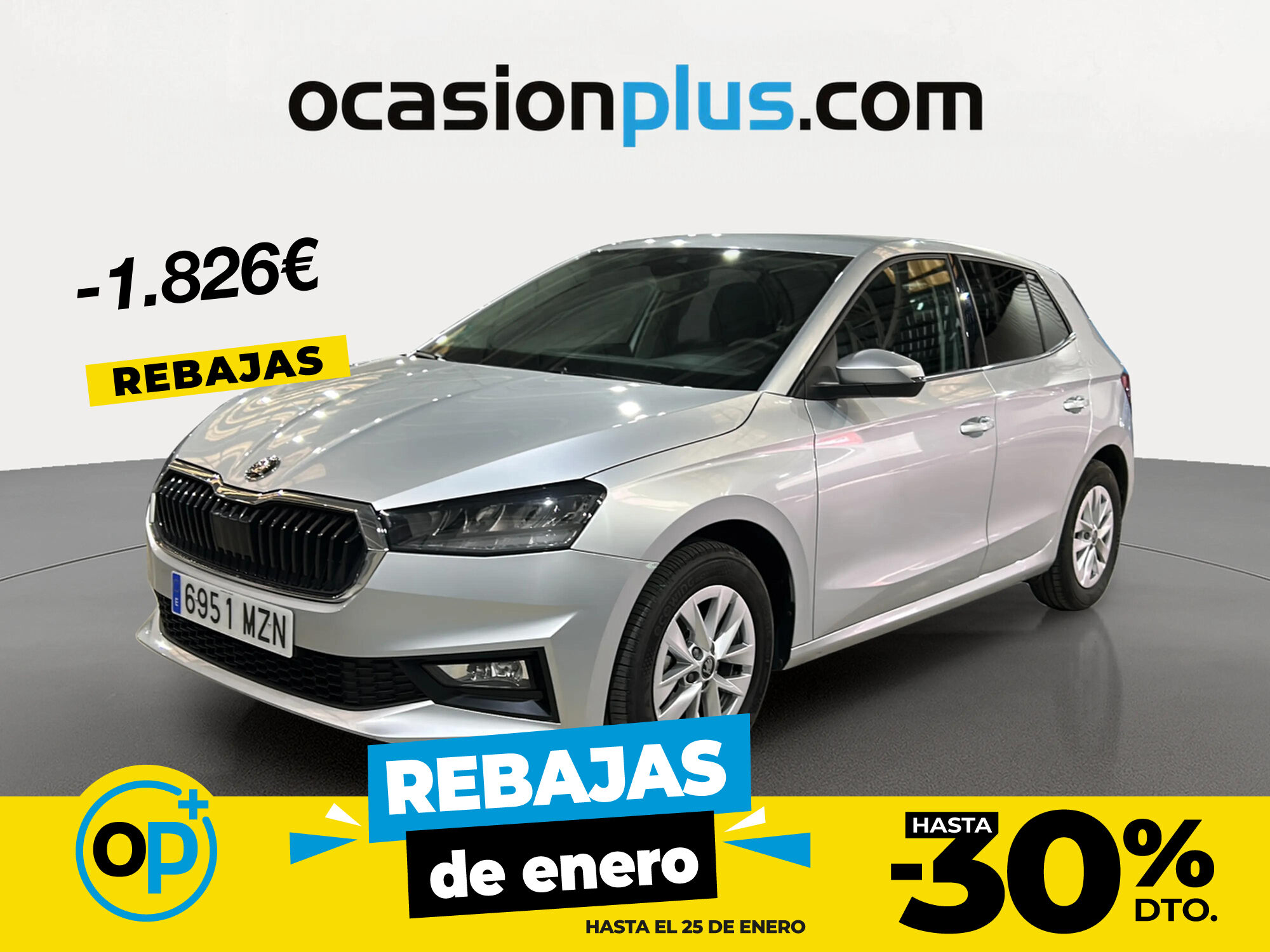 SKODA Fabia (1.0 TSI Selection DSG 85 kW (115 CV)) en Madrid