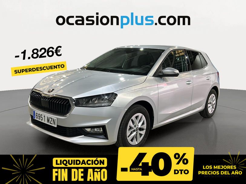 Foto del SKODA Fabia 1.0 TSI Selection DSG 85kW