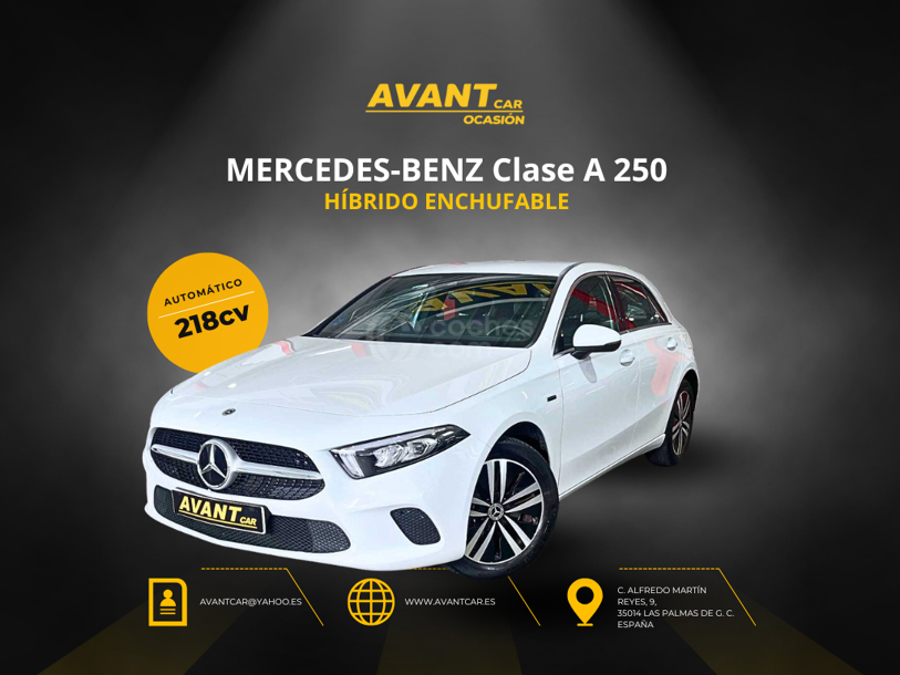 Foto del MERCEDES Clase A A 250e 8G-DCT