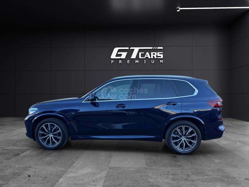 Foto del BMW X5 xDrive 30dA