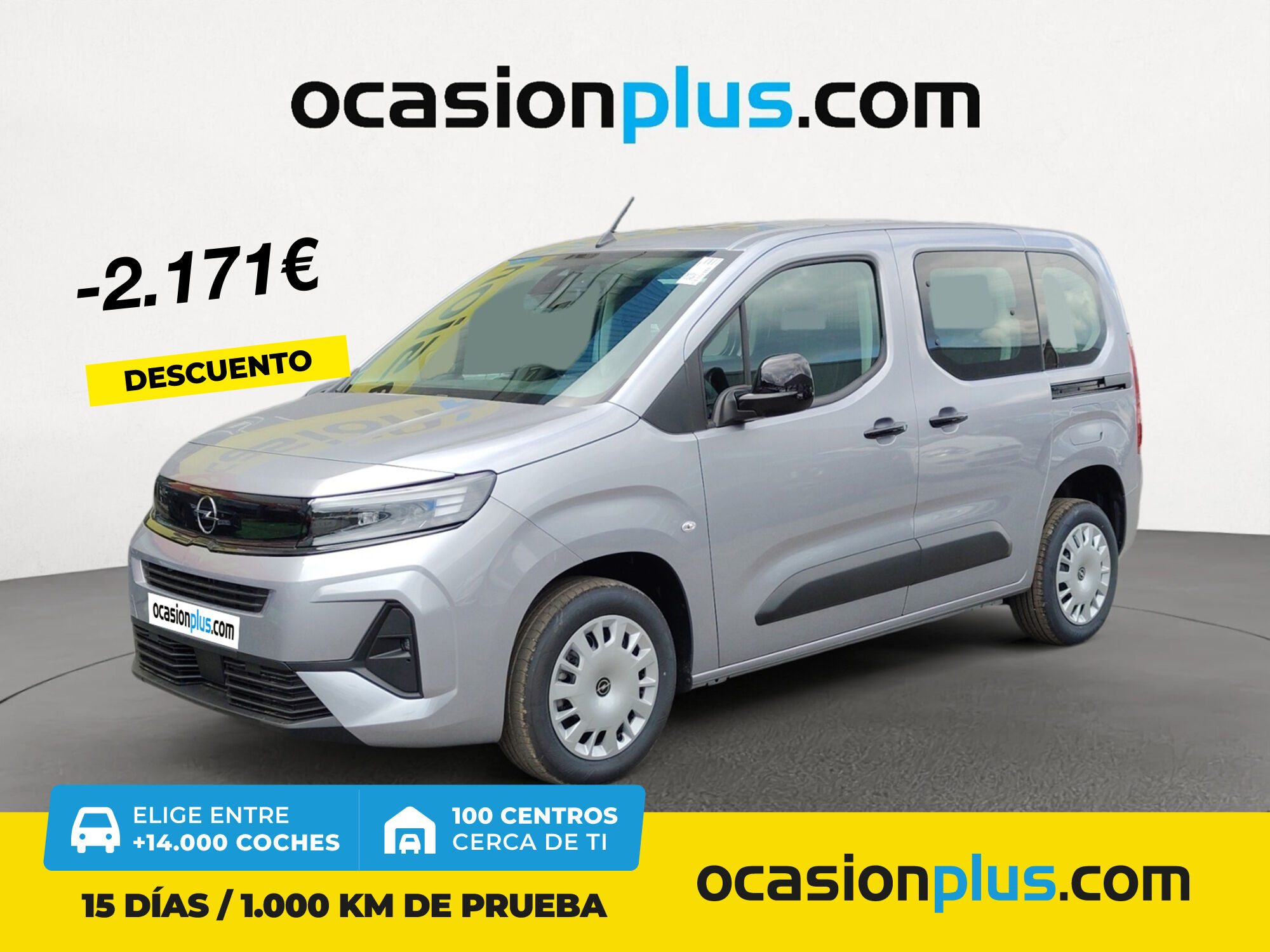 OPEL Combo (Combi 1.5 Td S&S 74 kW (100 CV)) en Madrid