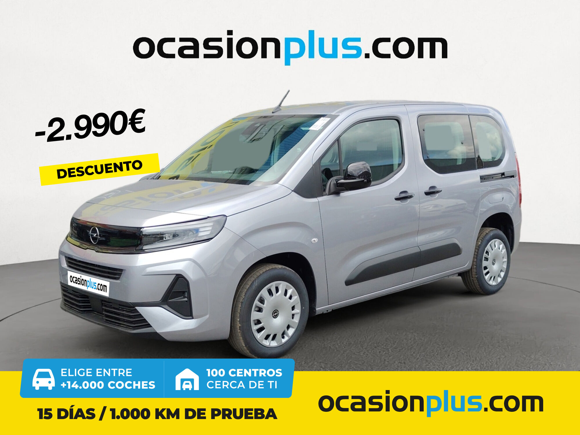 OPEL Combo (Combi 1.5 Td S&S 74 kW (100 CV)) en Madrid