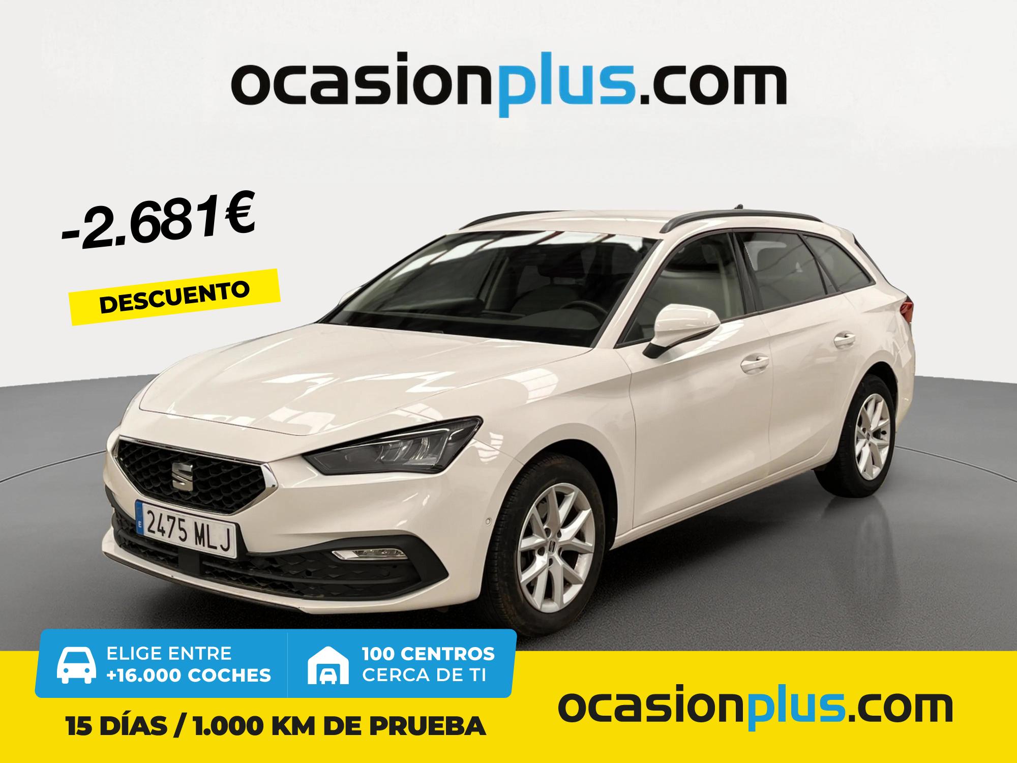 SEAT León (1.5 TSI S&S Style XL 96 kW (130 CV)) en Madrid