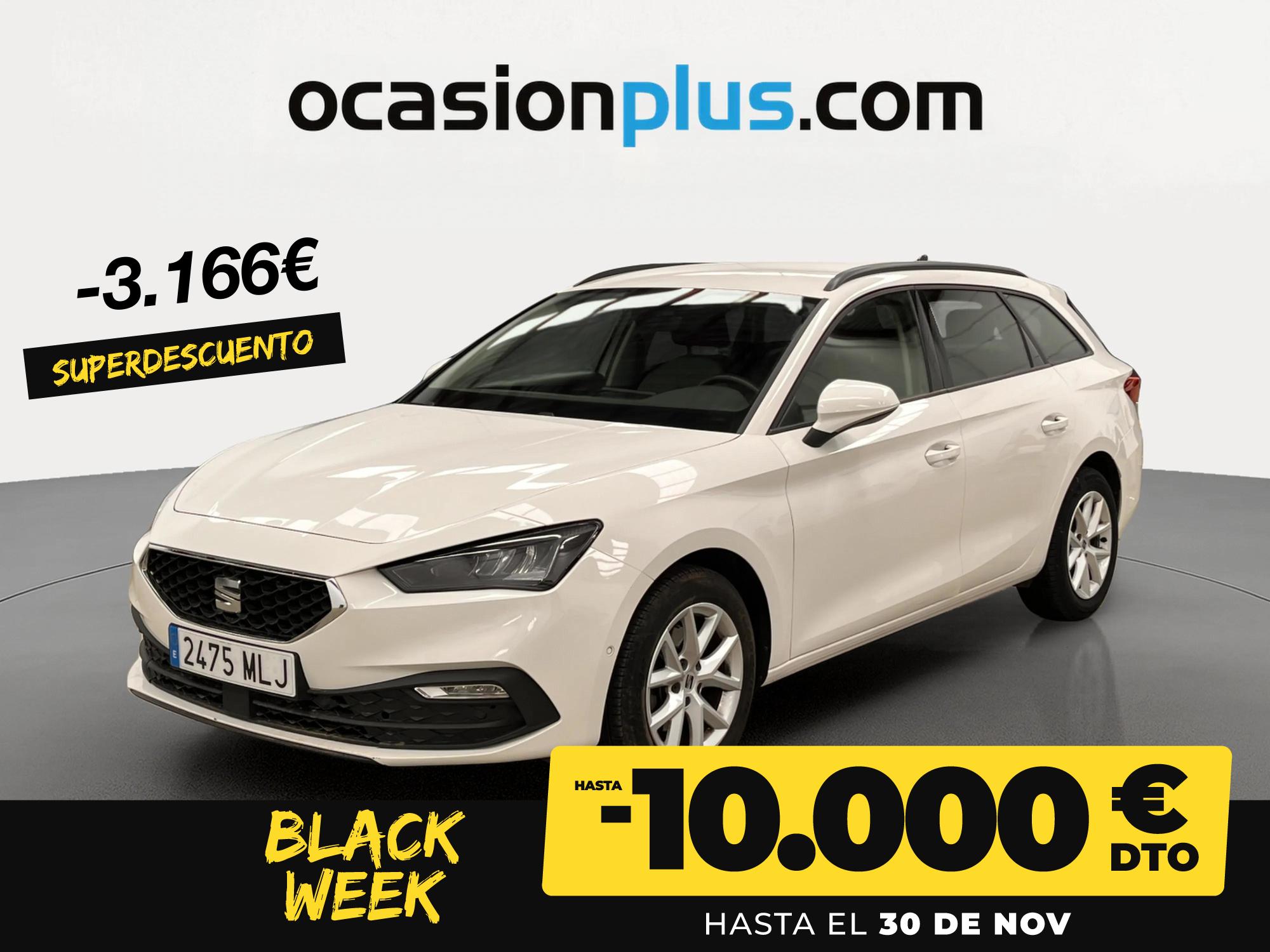 SEAT León (1.5 TSI S&S Style XL 96 kW (130 CV)) en Madrid