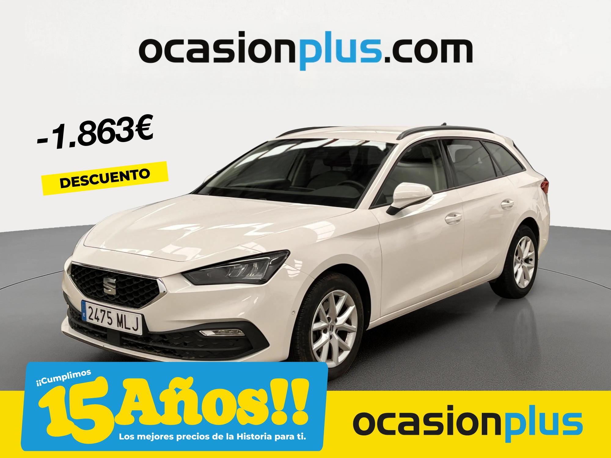 SEAT León (1.5 TSI S&S Style XL 96 kW (130 CV)) en Madrid