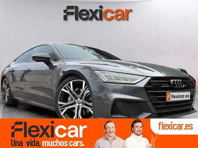 AUDI A7 (Black Line Sportback 50 TDI 210kW quattro triptron. - 5P (2019)) e