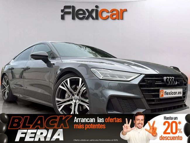 AUDI A7 (Black Line Sportback 50 TDI 210kW quattro triptron. - 5P (2019)) e