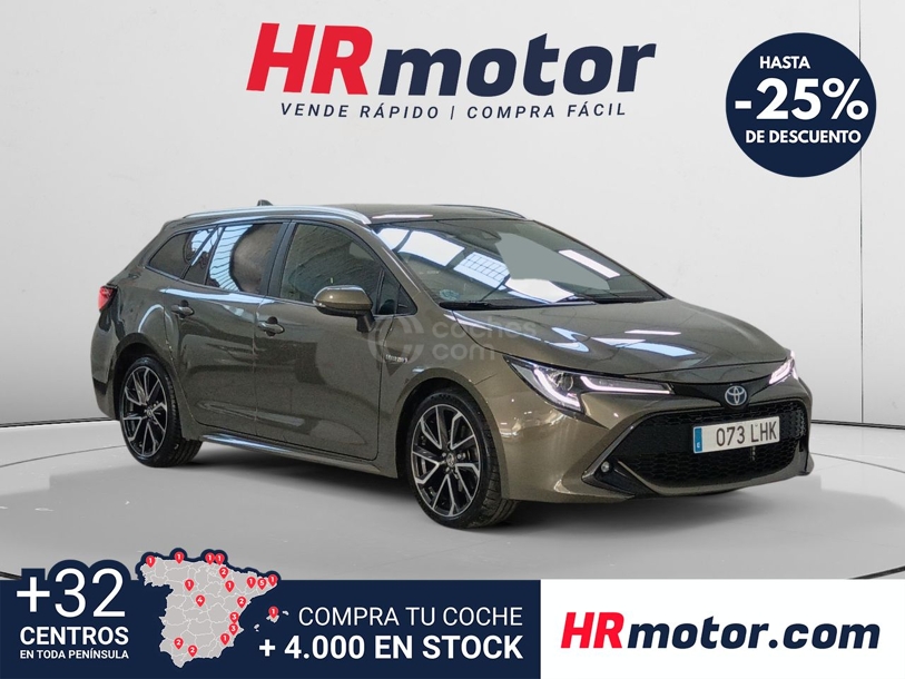 Foto del TOYOTA Corolla Touring Sports 180H Active Tech