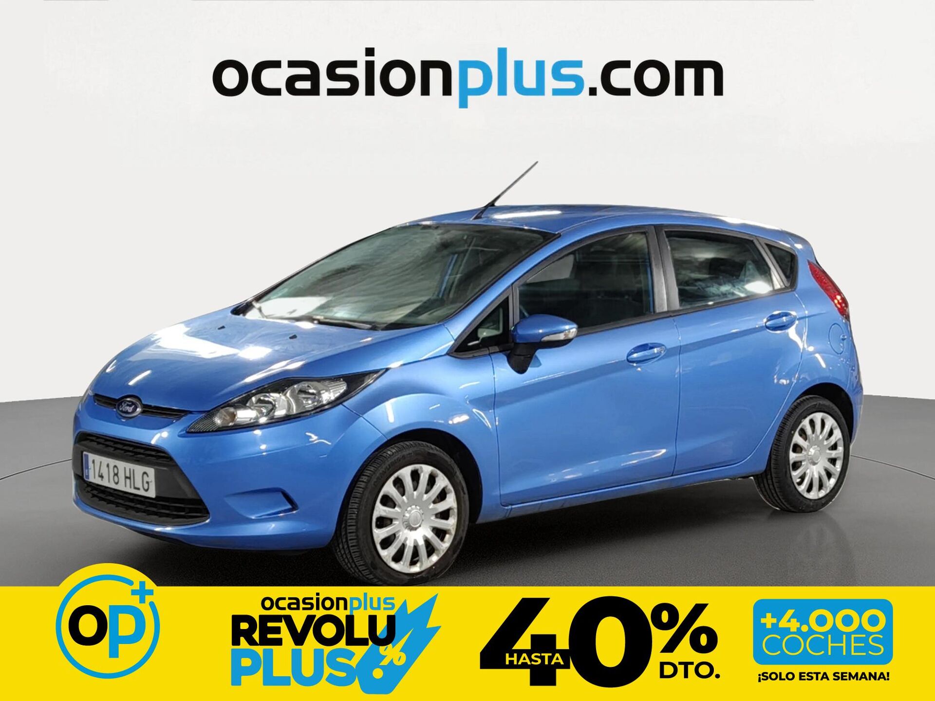 Imagen 1 de FORD Fiesta