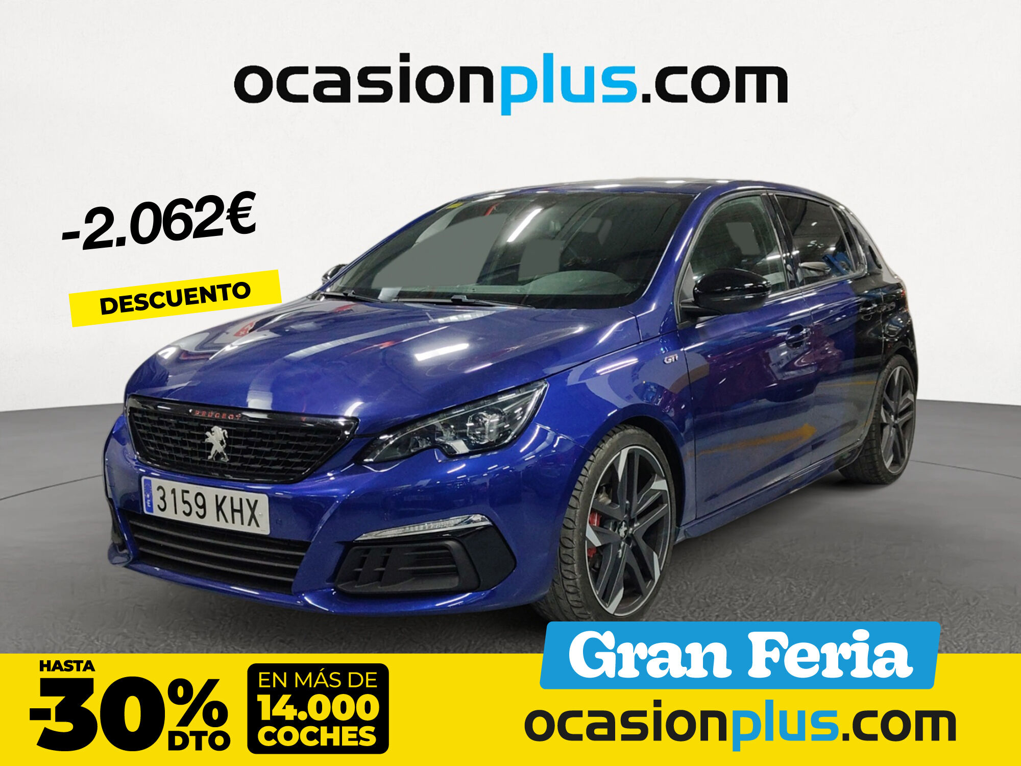 PEUGEOT 308 (GTi 200 kW (270 CV)) en Madrid