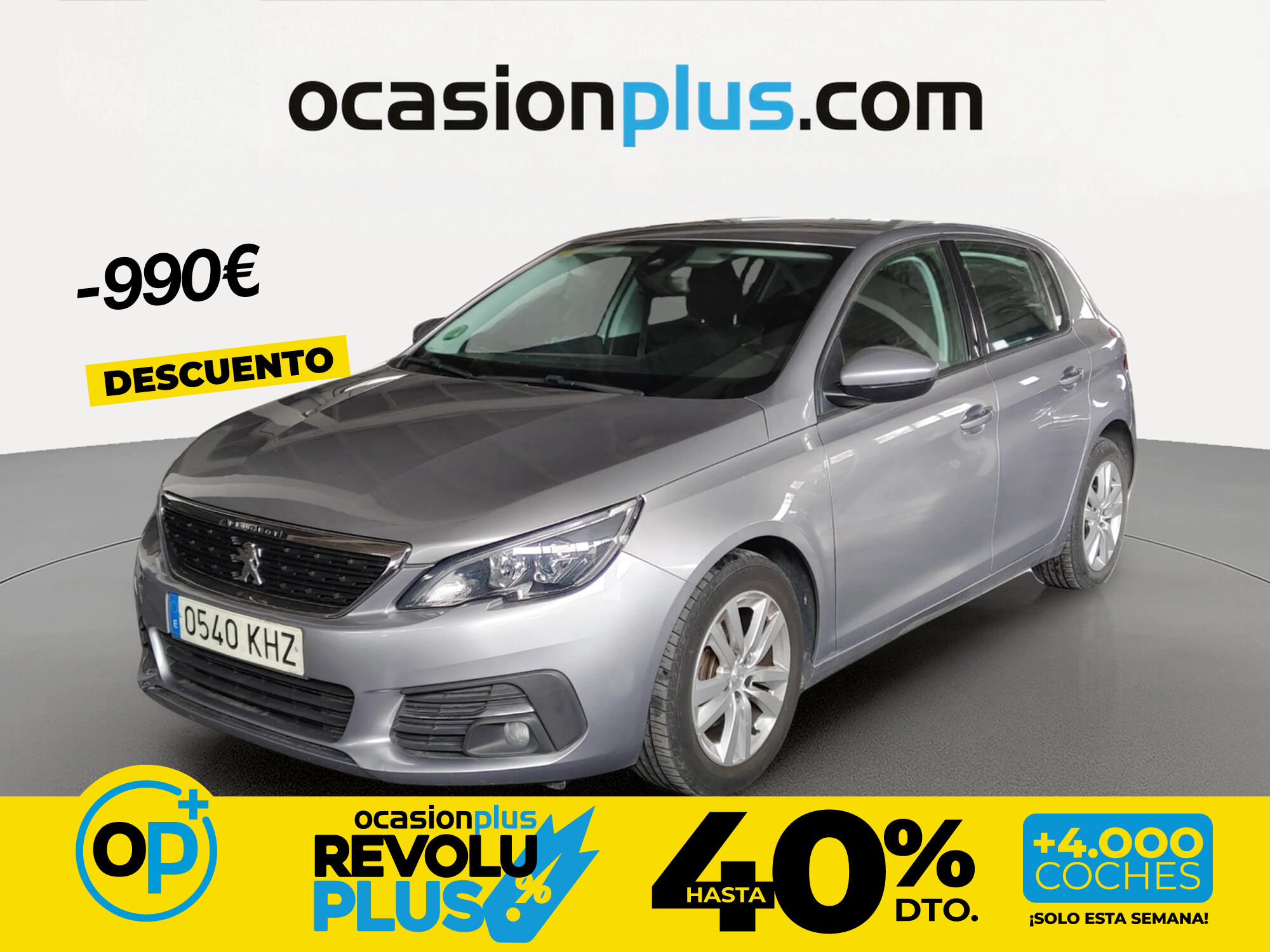 Foto del PEUGEOT 308 1.5BlueHDi S&S Active 130