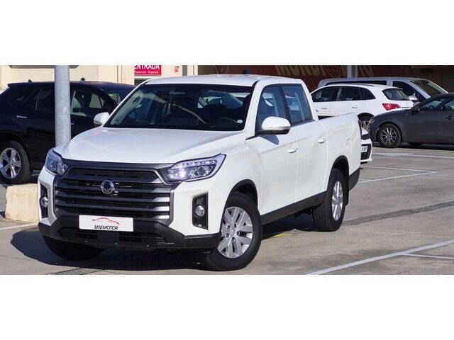 SSANGYONG KGM Musso Sports (D22DTR Premium 4x4 Auto 149 kW (202 CV)) en Bar
