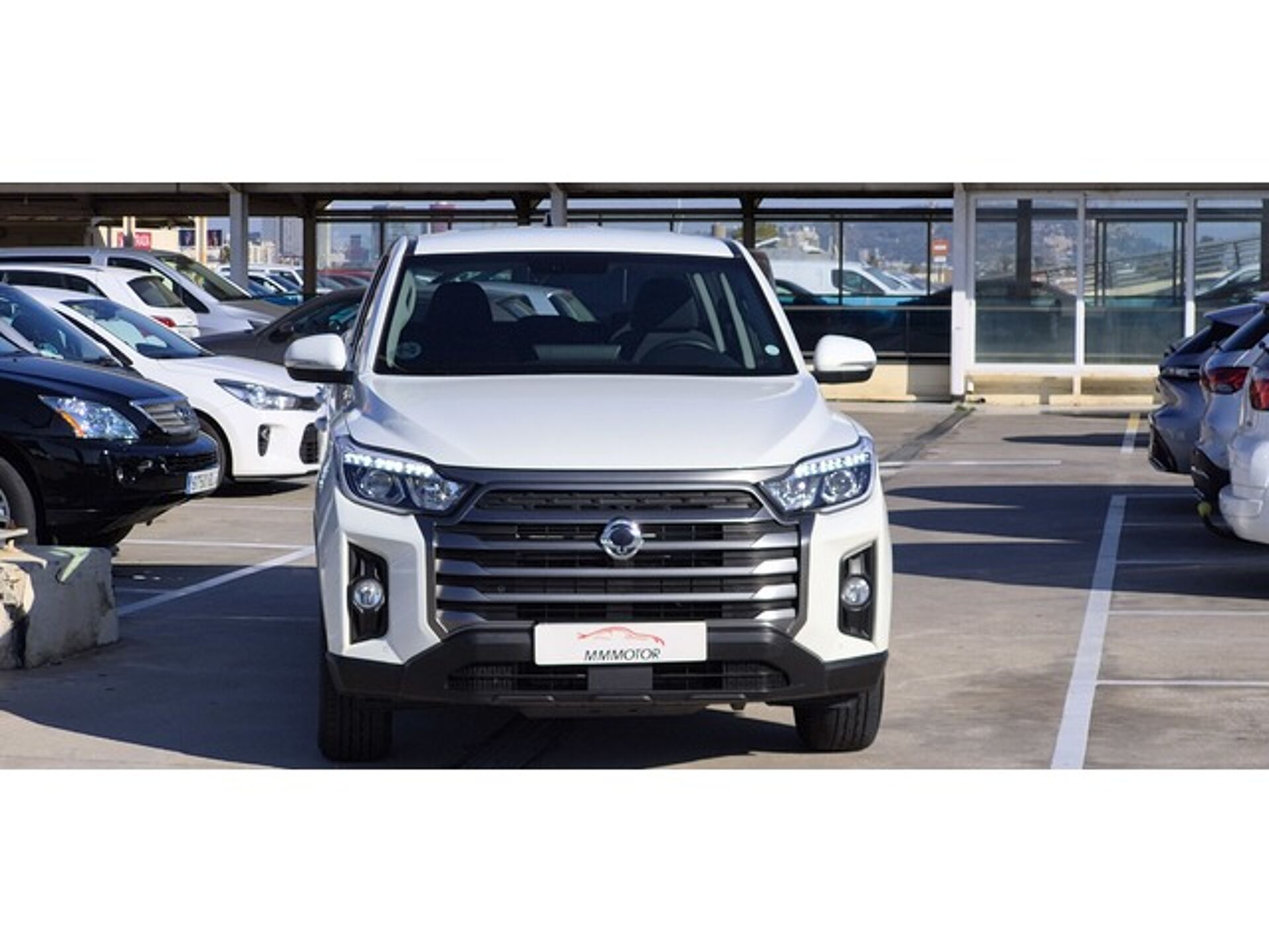 Imagen 2 de SSANGYONG KGM Musso Sports