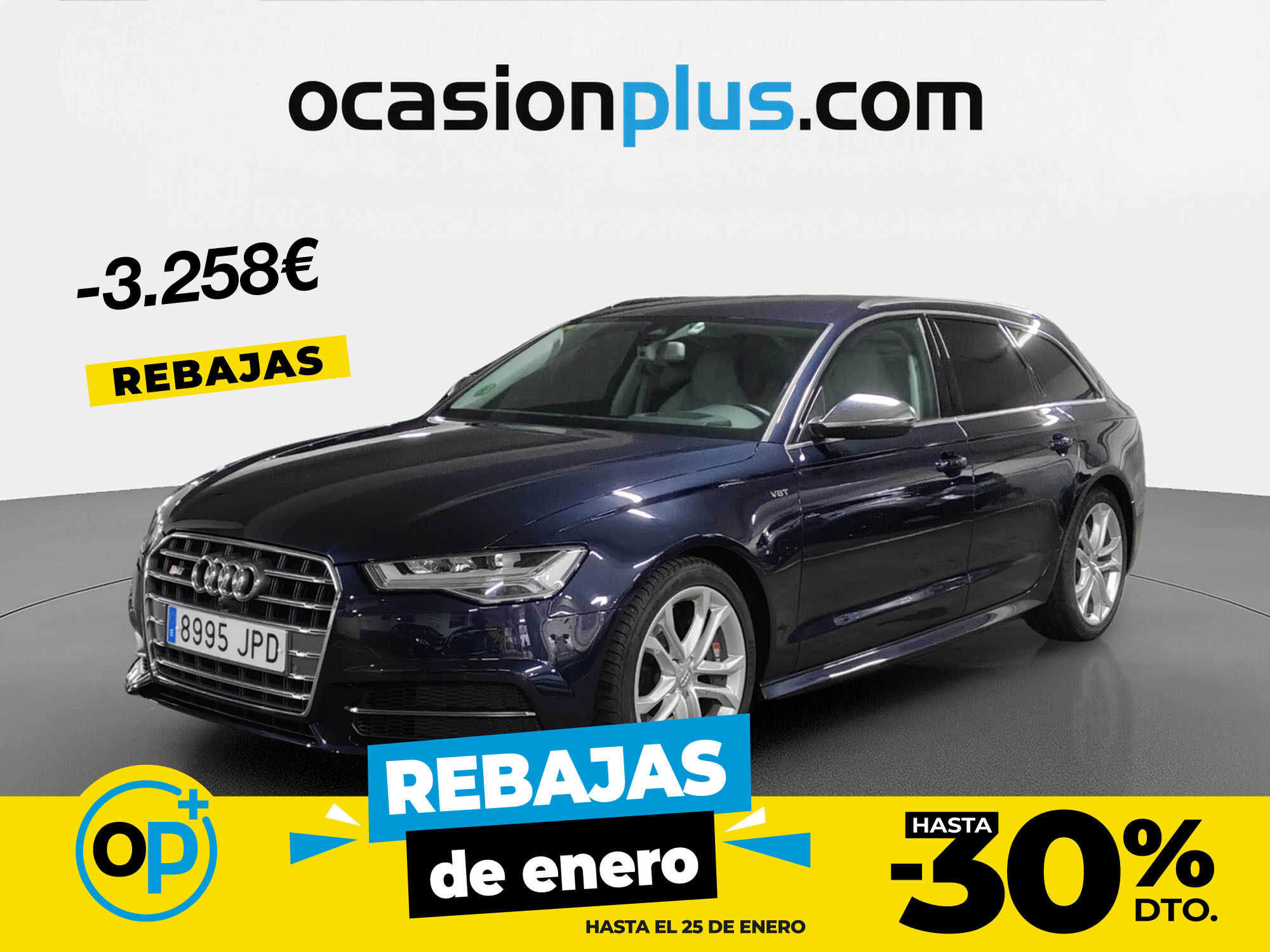 AUDI A6 (4.0 TFSI quattro 331 kW (450 CV) S tronic) en Madrid