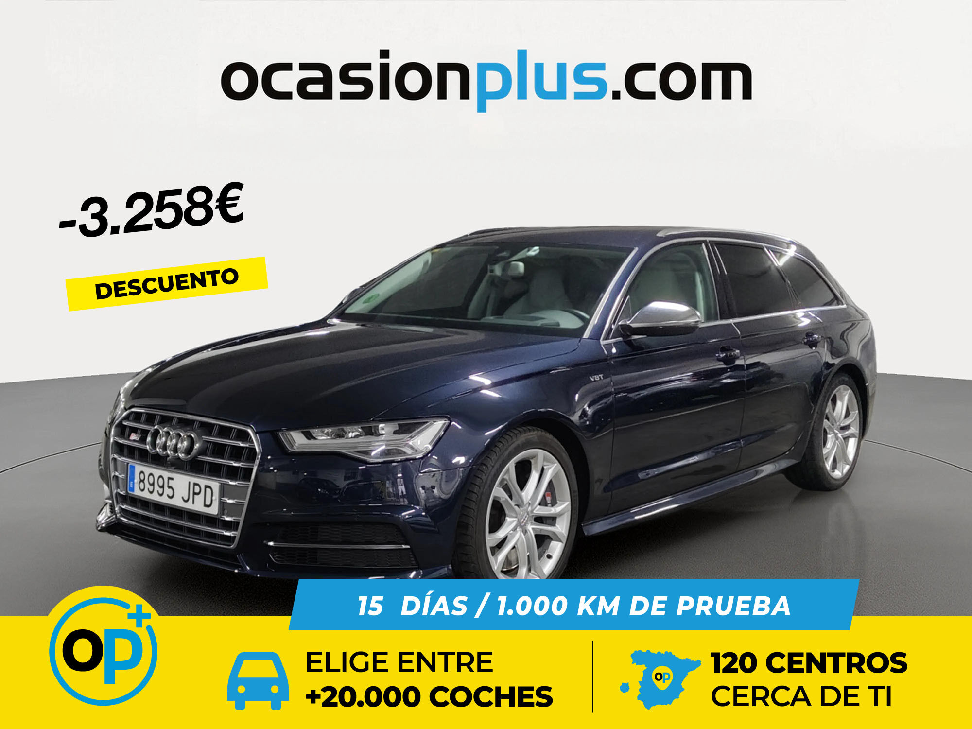 AUDI A6 (4.0 TFSI quattro 331 kW (450 CV) S tronic) en Madrid