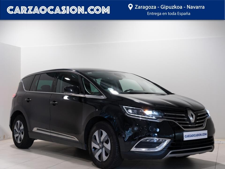 RENAULT Espace (Life Energy dCi 130 ECO2) en Zaragoza