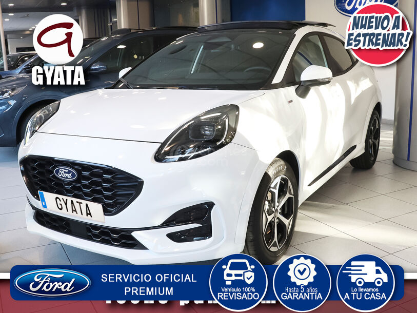 Foto del FORD Puma 1.0 EcoBoost MHEV ST-Line 125