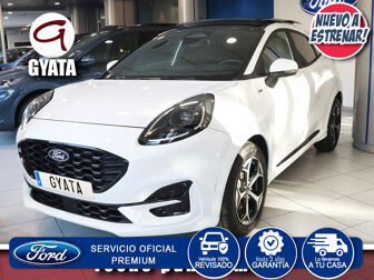 Imagen de FORD Puma 1.0 EcoBoost MHEV ST-Line 125