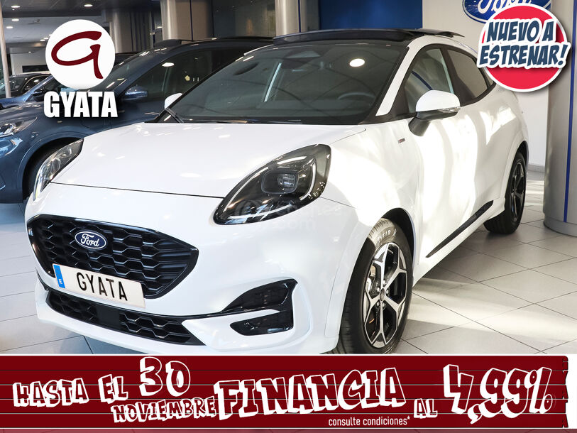 Foto del FORD Puma 1.0 EcoBoost MHEV ST-Line 125