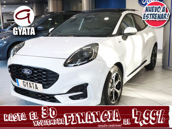 Imagen de FORD Puma 1.0 EcoBoost MHEV ST-Line 125