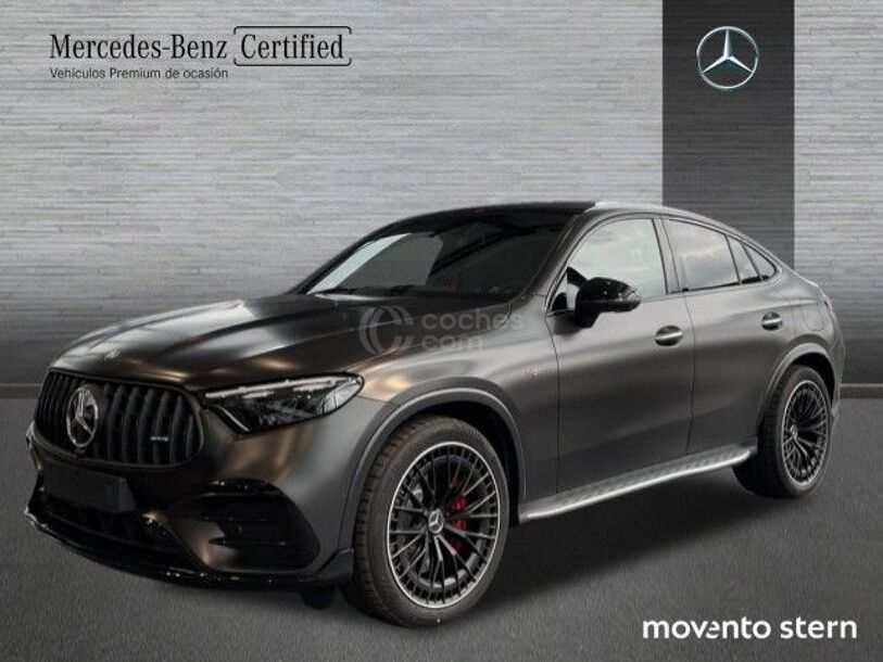 Foto del MERCEDES Clase GLC GLC Coupé 63 S AMG Performance