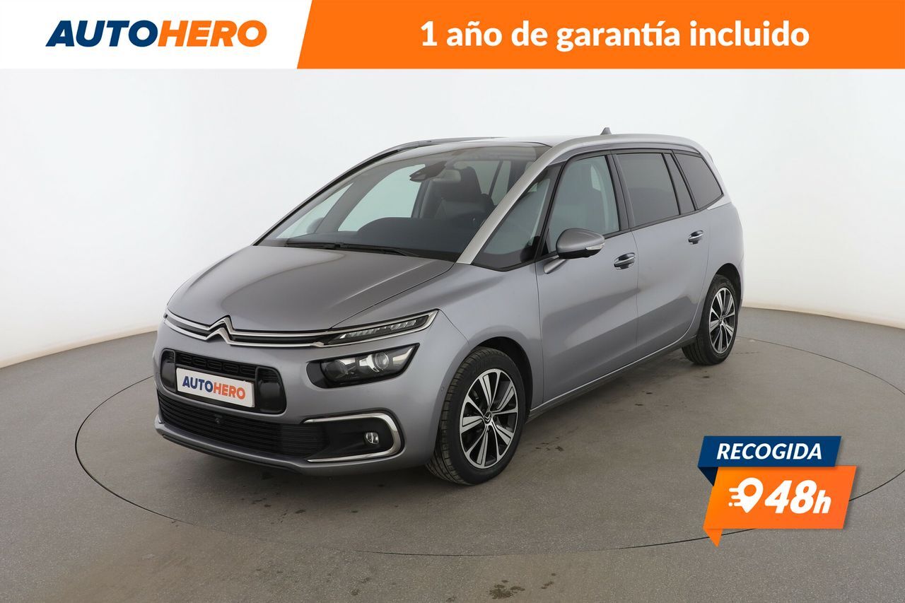 CITROEN C4 (2.0 Blue-HDi Shine) en Madrid