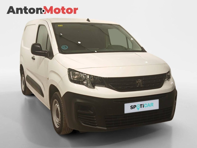 Foto del PEUGEOT Partner 1.6BlueHDI Pro Standard 600kg 75