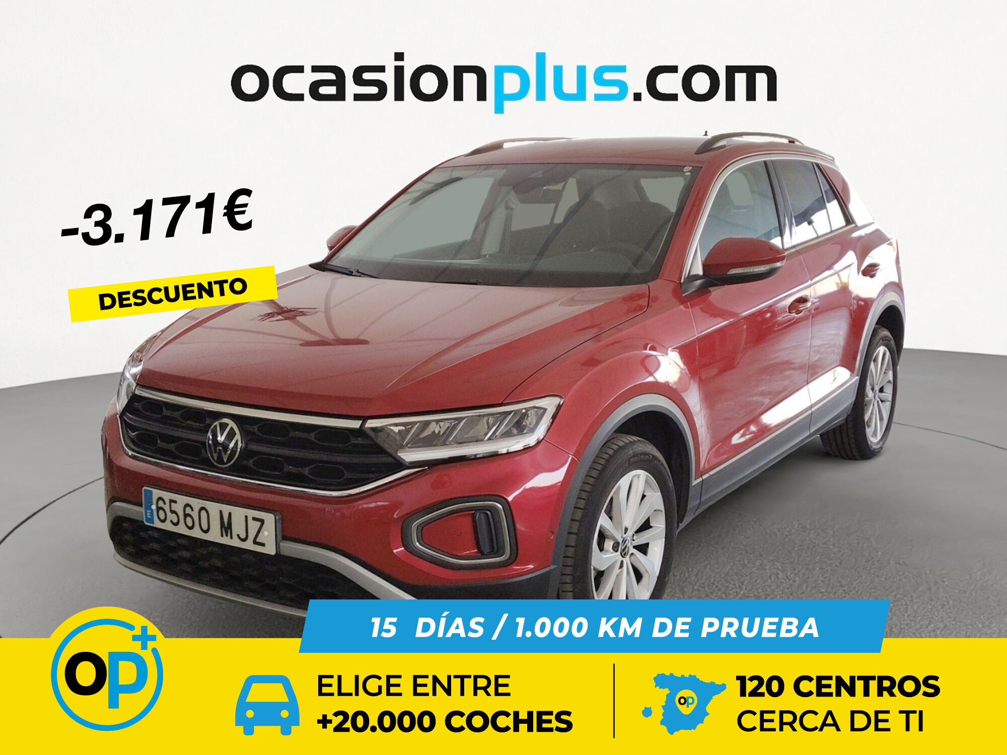VOLKSWAGEN T-Roc (Life 2.0 TDI 85 kW (115 CV)) en Madrid