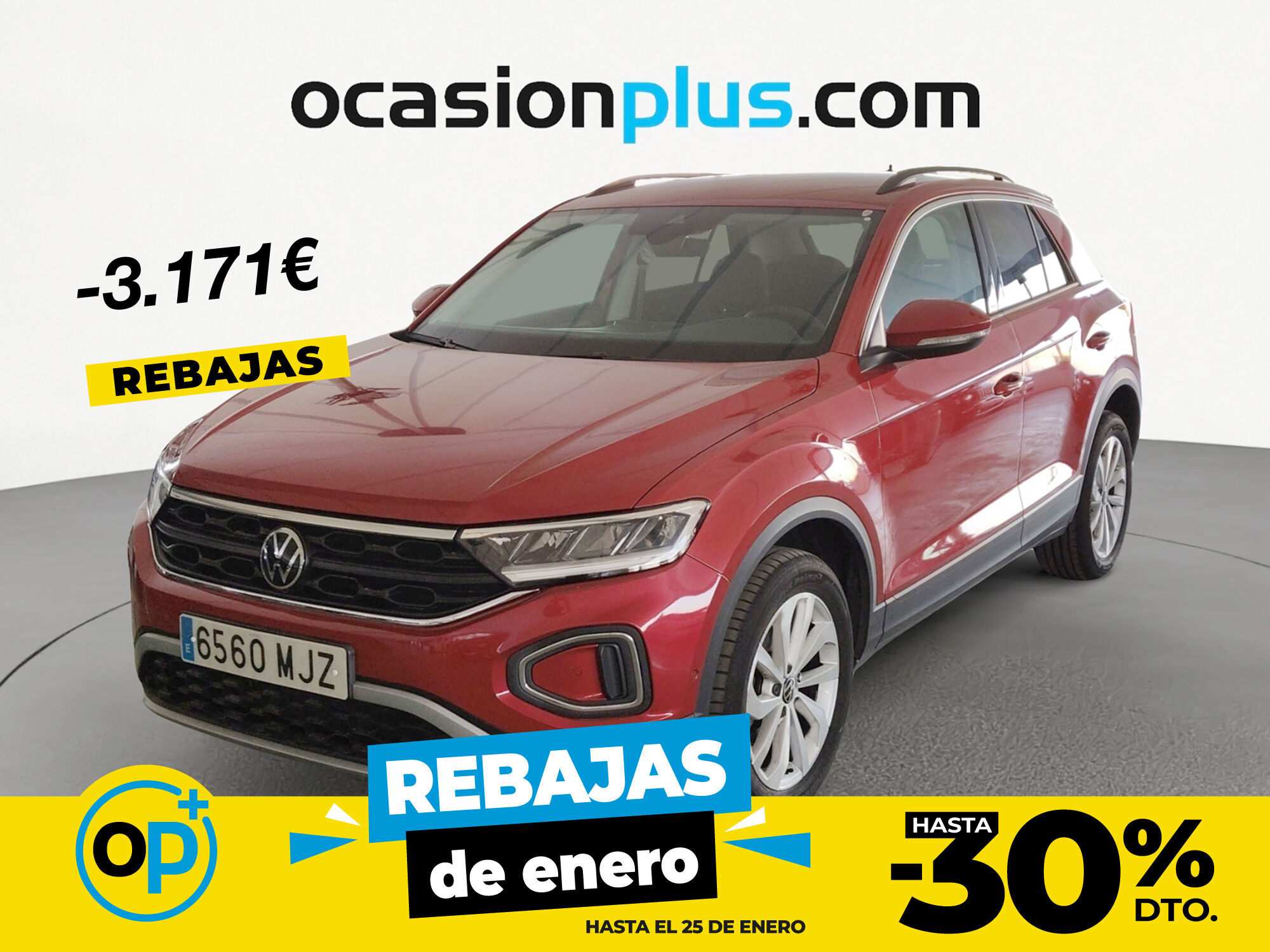 VOLKSWAGEN T-Roc (Life 2.0 TDI 85 kW (115 CV)) en Madrid