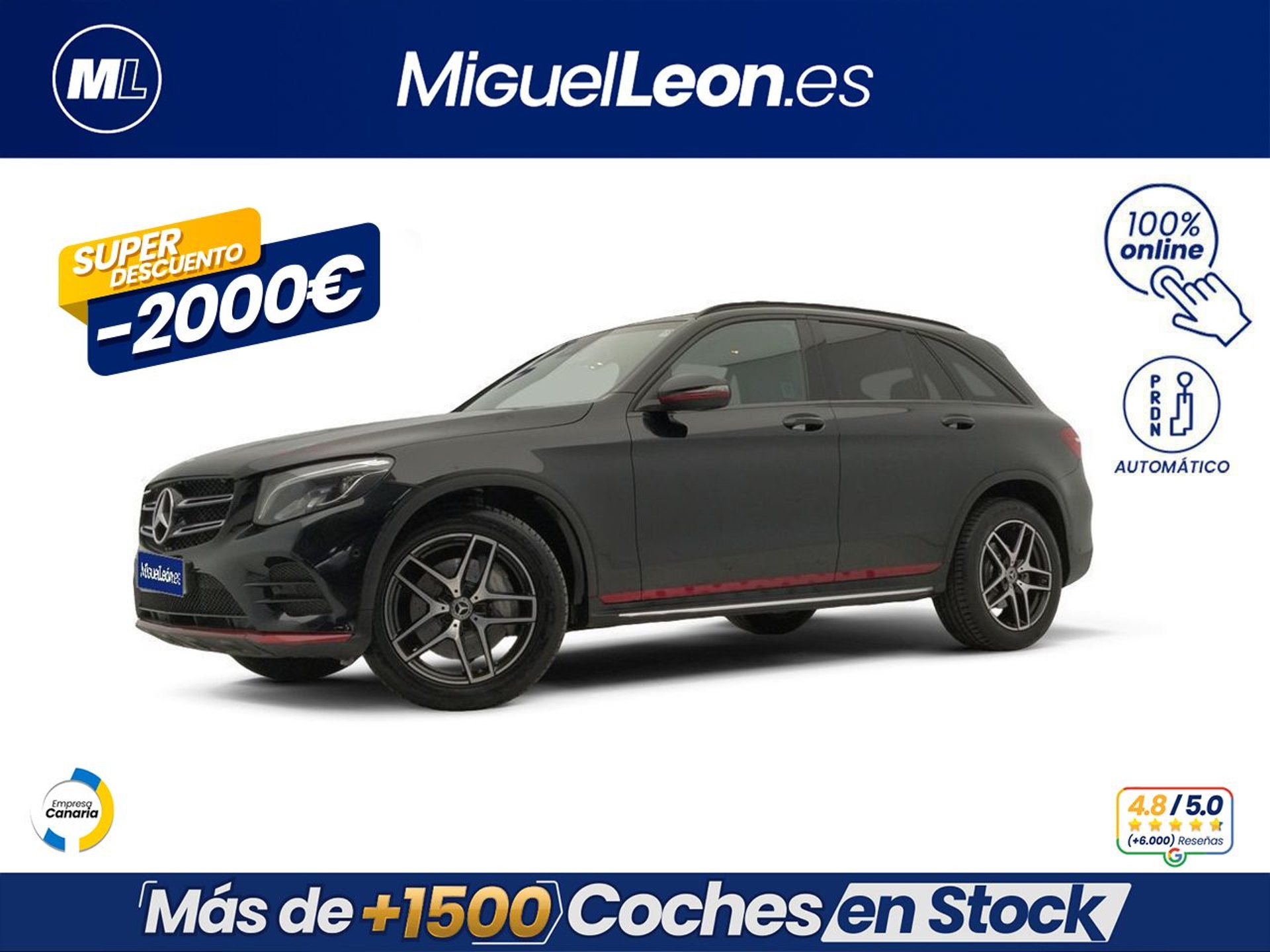 Imagen de MERCEDES Clase GLC