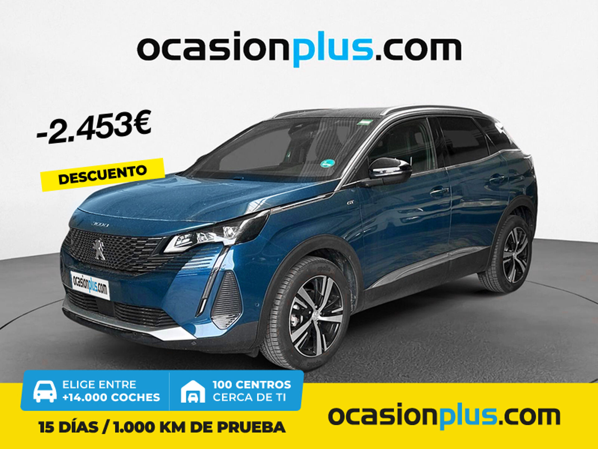 Imagen de PEUGEOT 3008 SUV