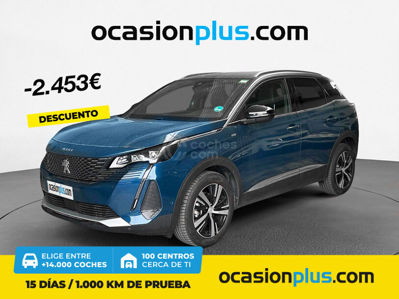 Foto del PEUGEOT 3008 SUV Hybrid 136 GT eDCS6